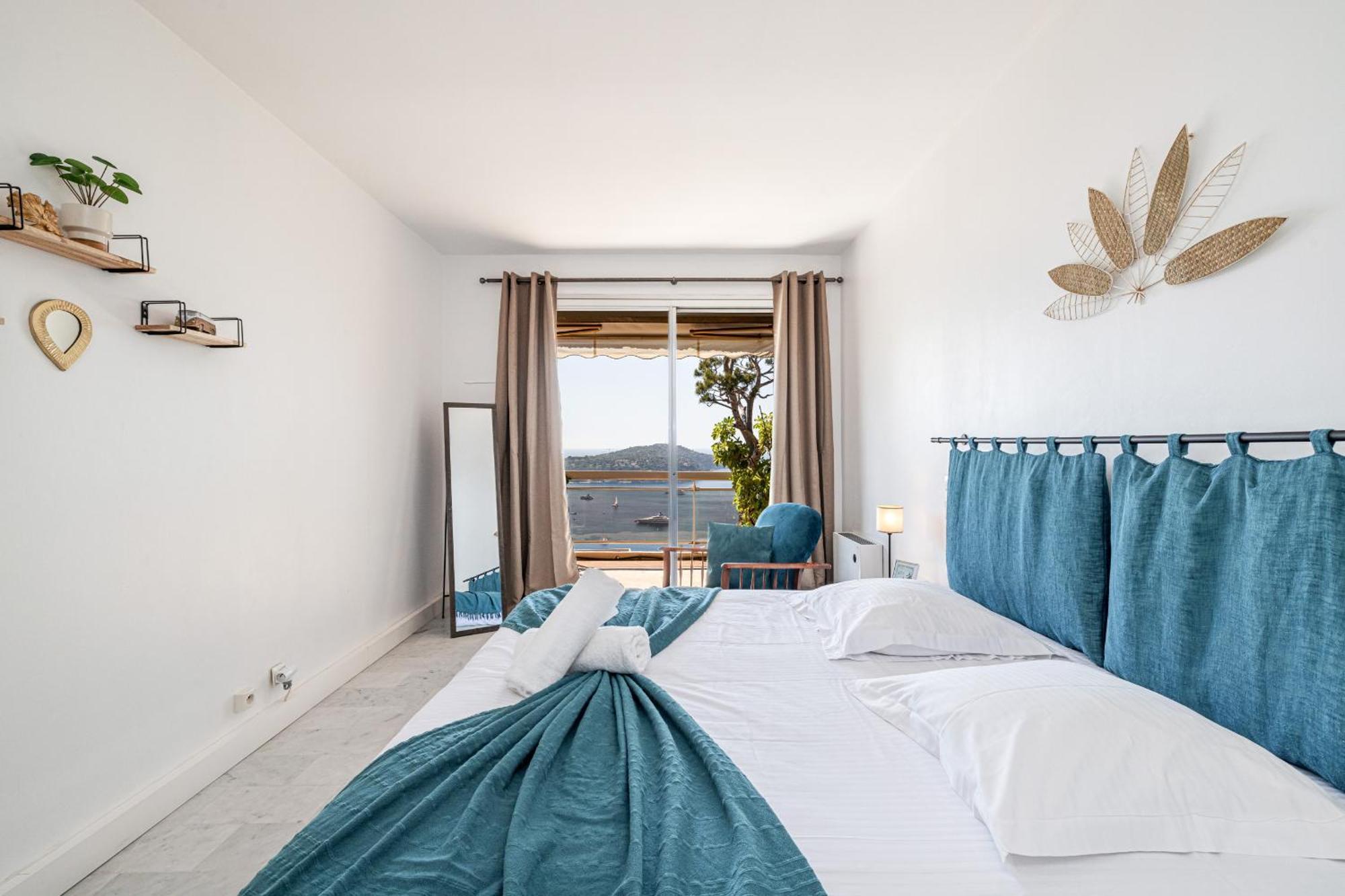 Extraordinary Sea View - 1 Bdr With Ac Apartment Villefranche-sur-Mer Exterior photo