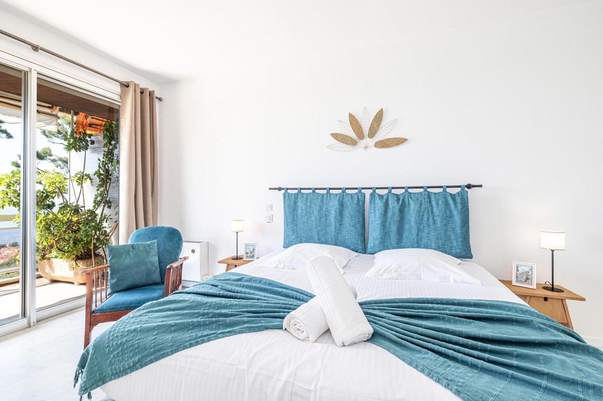 Extraordinary Sea View - 1 Bdr With Ac Apartment Villefranche-sur-Mer Exterior photo