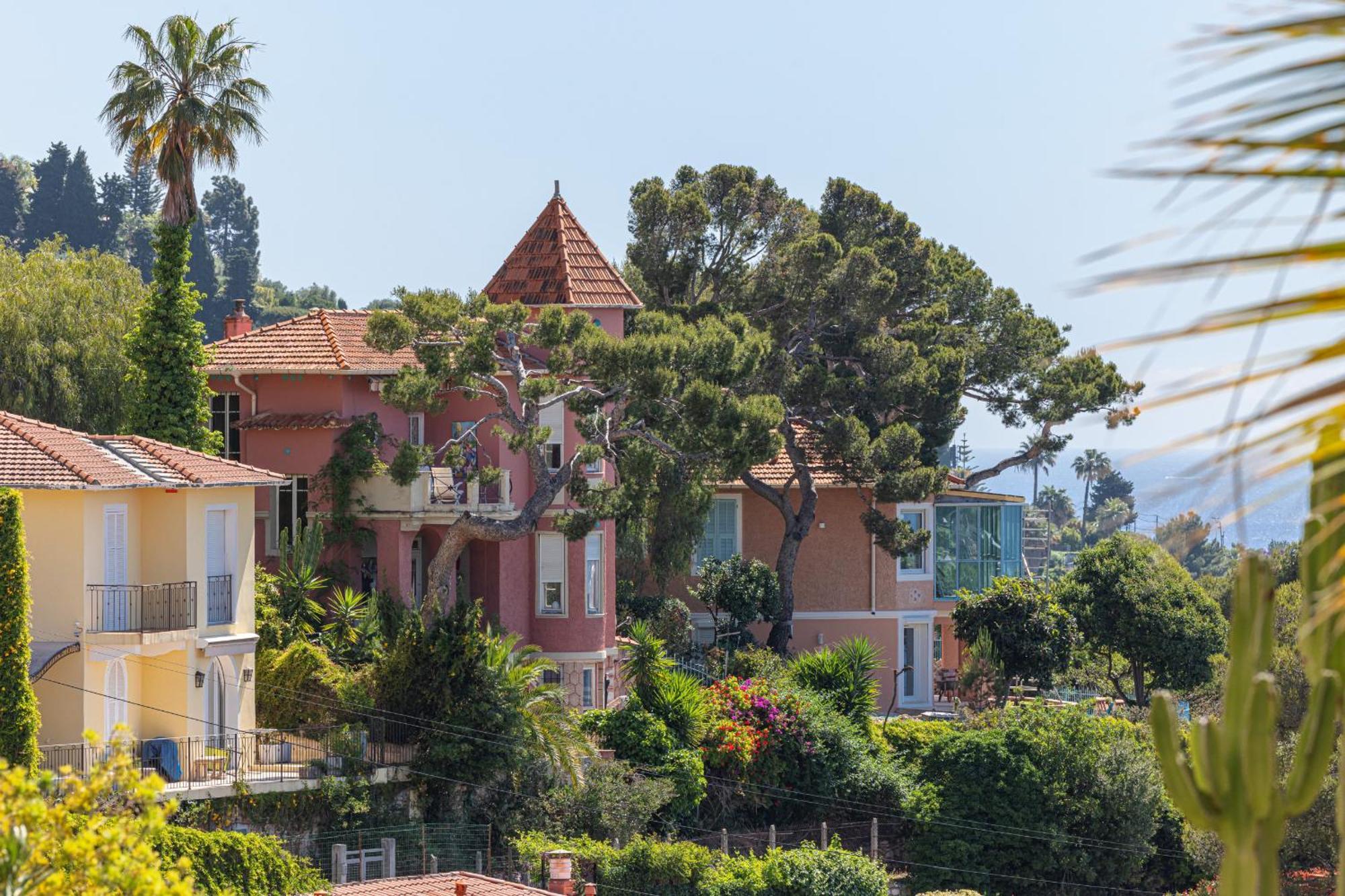 Extraordinary Sea View - 1 Bdr With Ac Apartment Villefranche-sur-Mer Exterior photo
