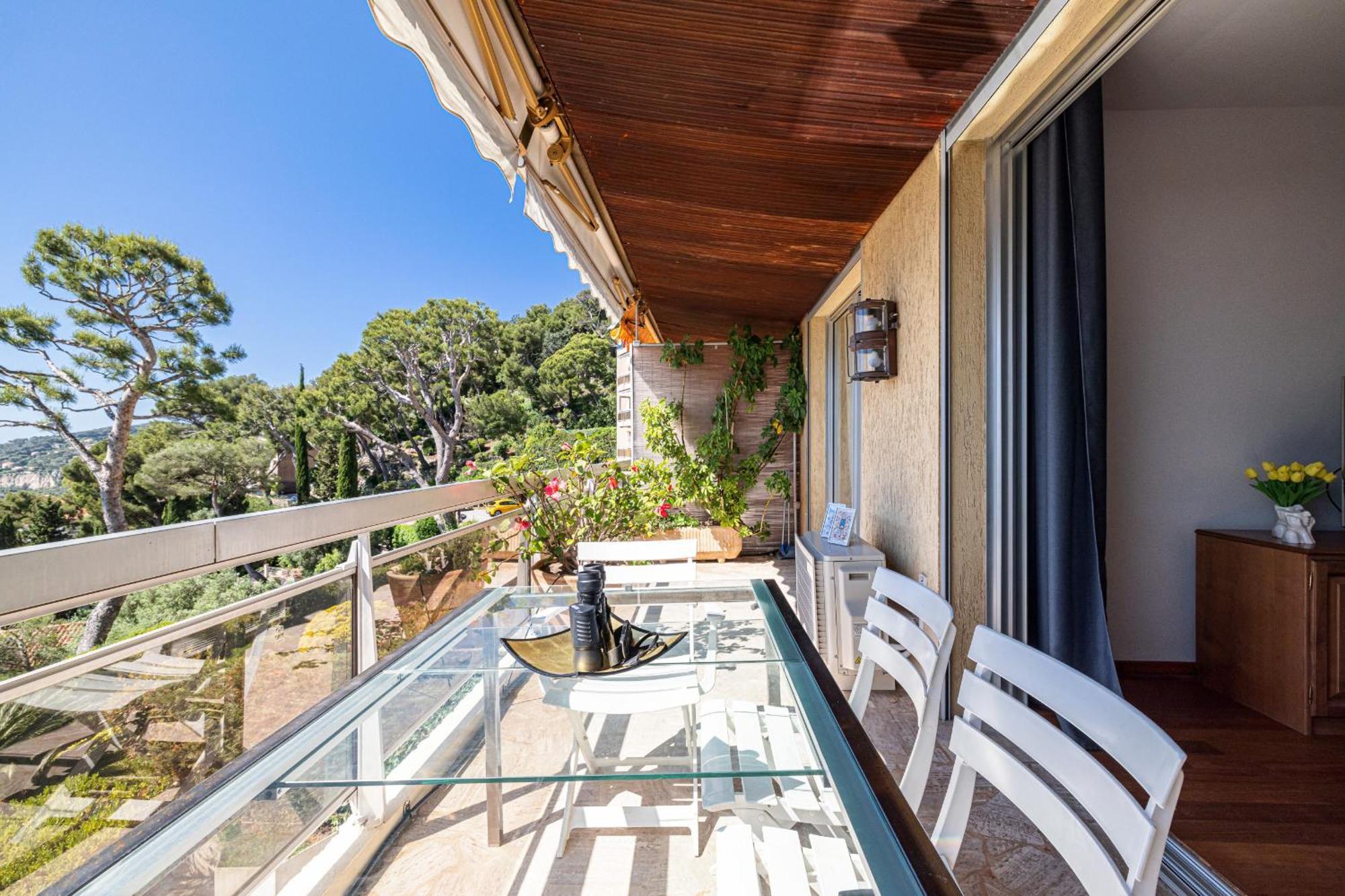 Extraordinary Sea View - 1 Bdr With Ac Apartment Villefranche-sur-Mer Exterior photo