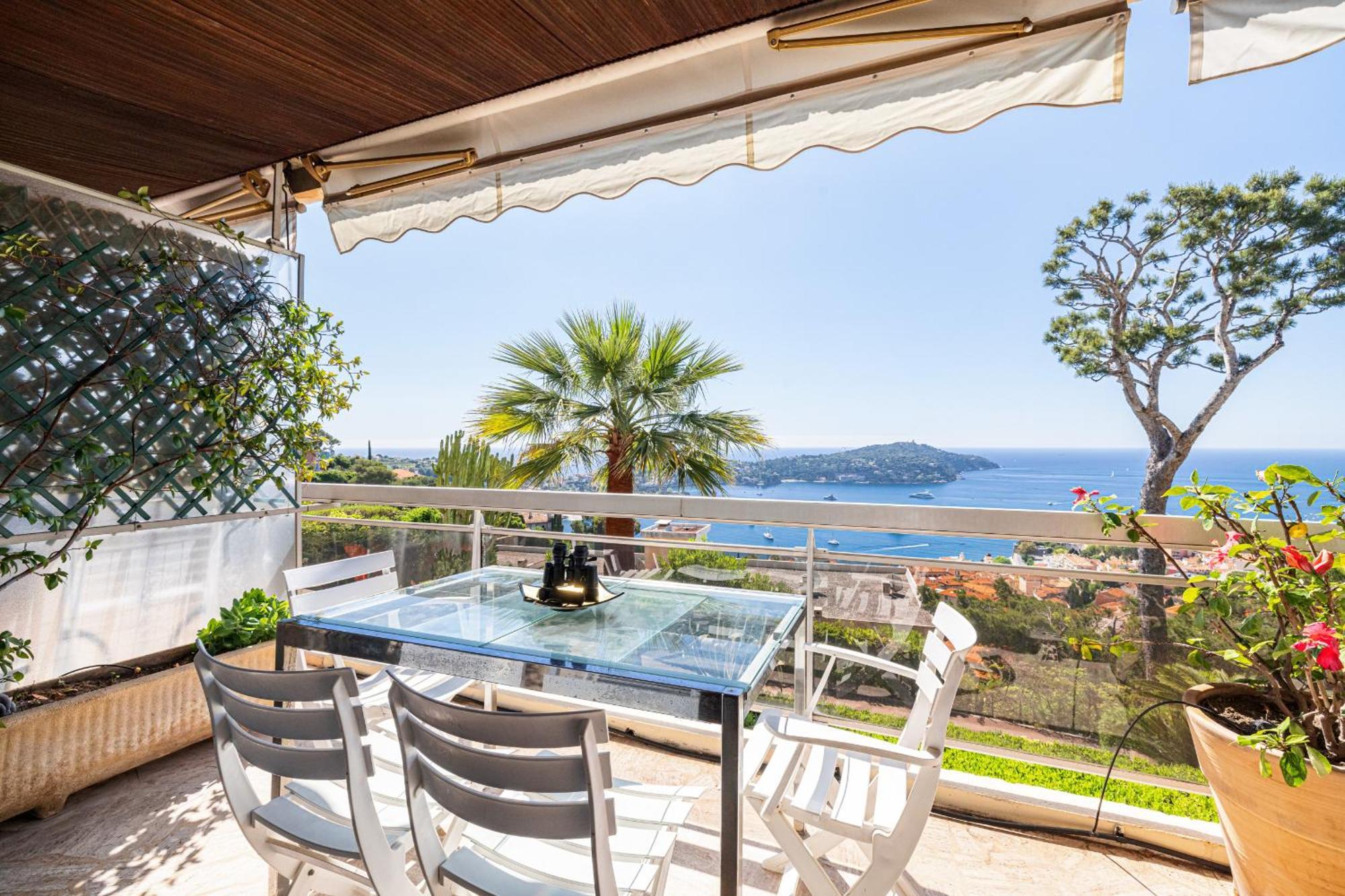 Extraordinary Sea View - 1 Bdr With Ac Apartment Villefranche-sur-Mer Exterior photo