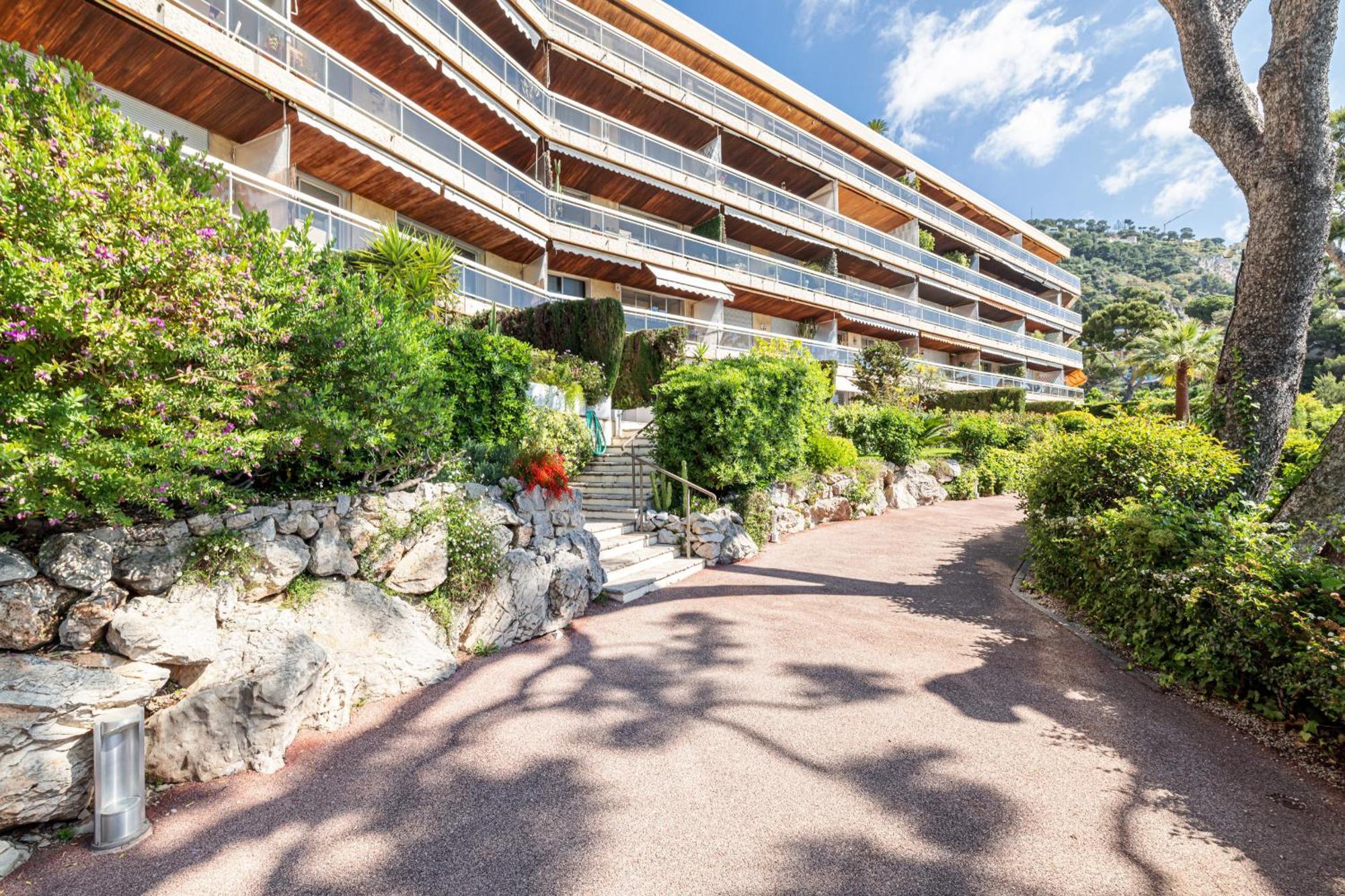 Extraordinary Sea View - 1 Bdr With Ac Apartment Villefranche-sur-Mer Exterior photo