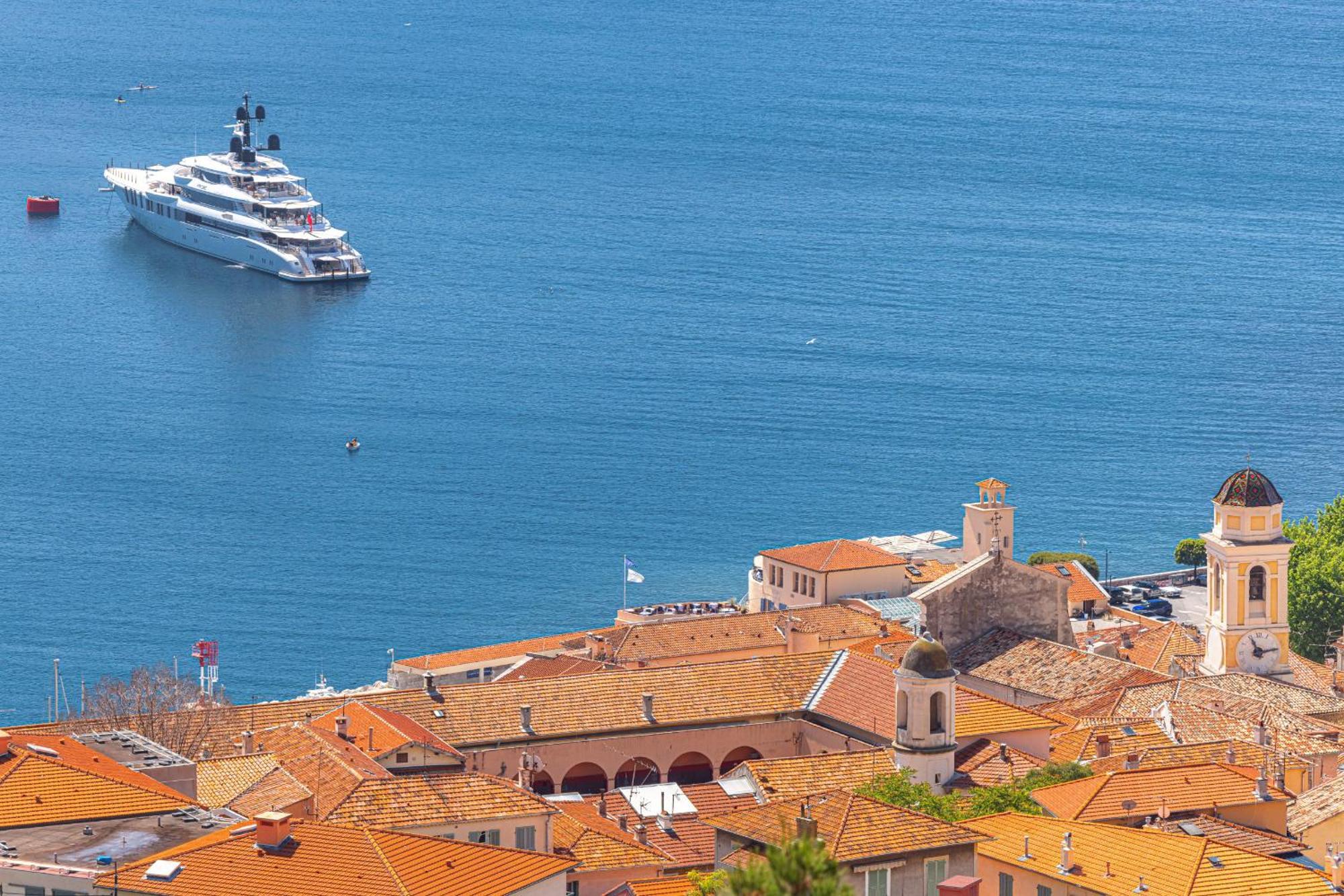Extraordinary Sea View - 1 Bdr With Ac Apartment Villefranche-sur-Mer Exterior photo
