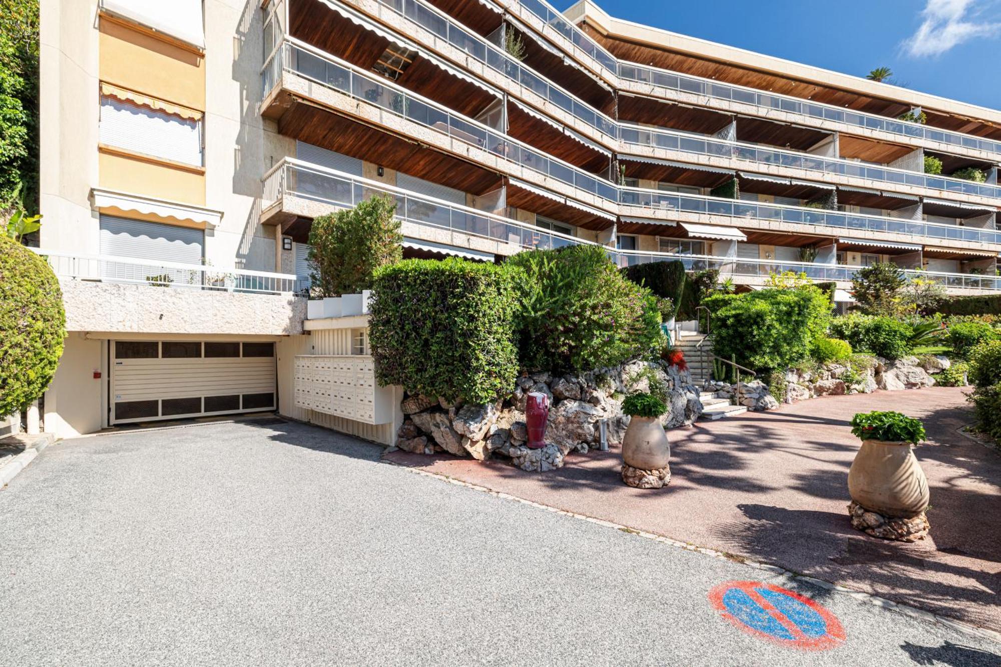 Extraordinary Sea View - 1 Bdr With Ac Apartment Villefranche-sur-Mer Exterior photo